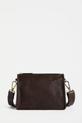 Elk Halben Crossbody Espresso