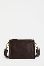 Elk Halben Crossbody Espresso