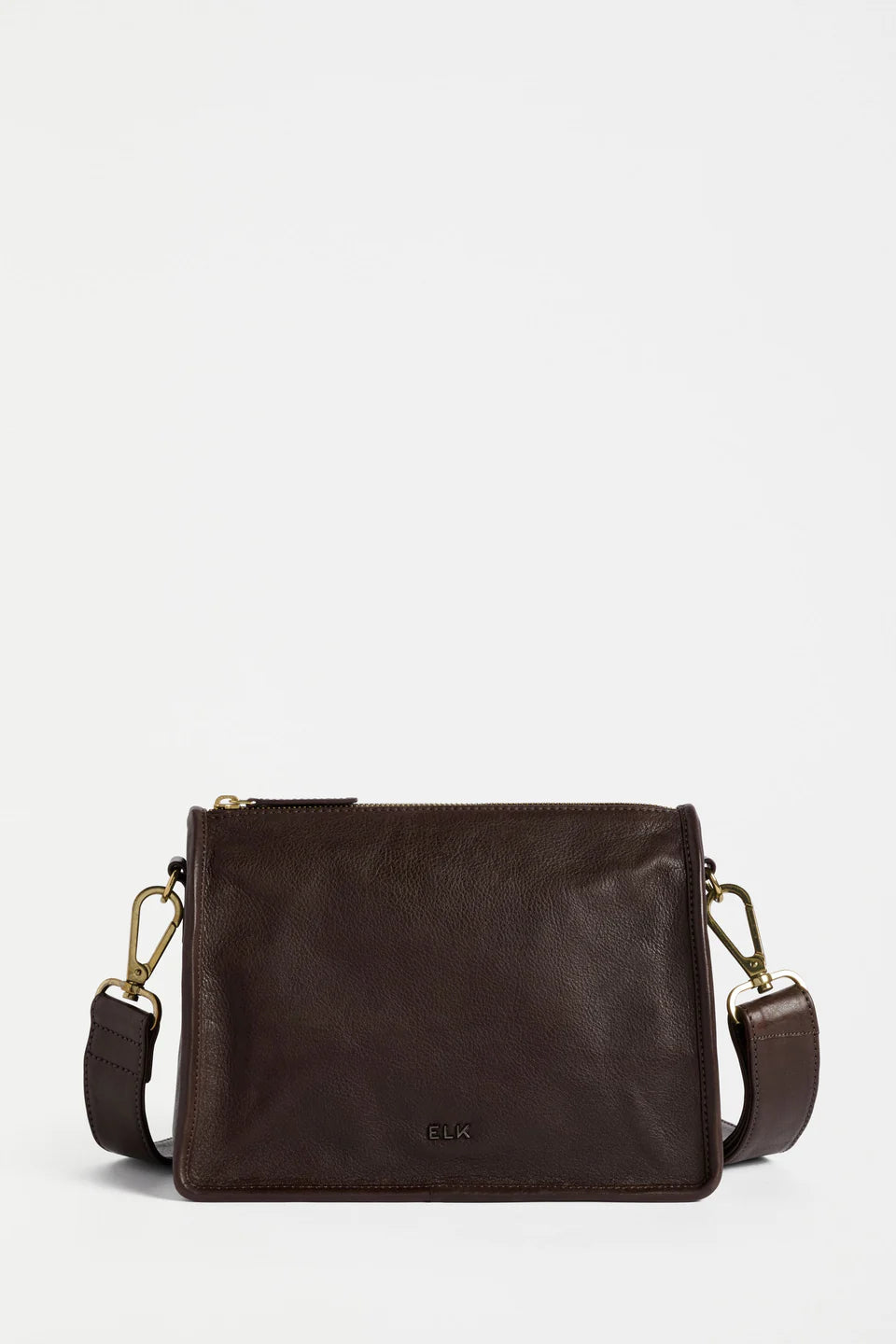 Elk Halben Crossbody Espresso