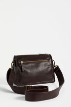 Elk Halben Crossbody Espresso
