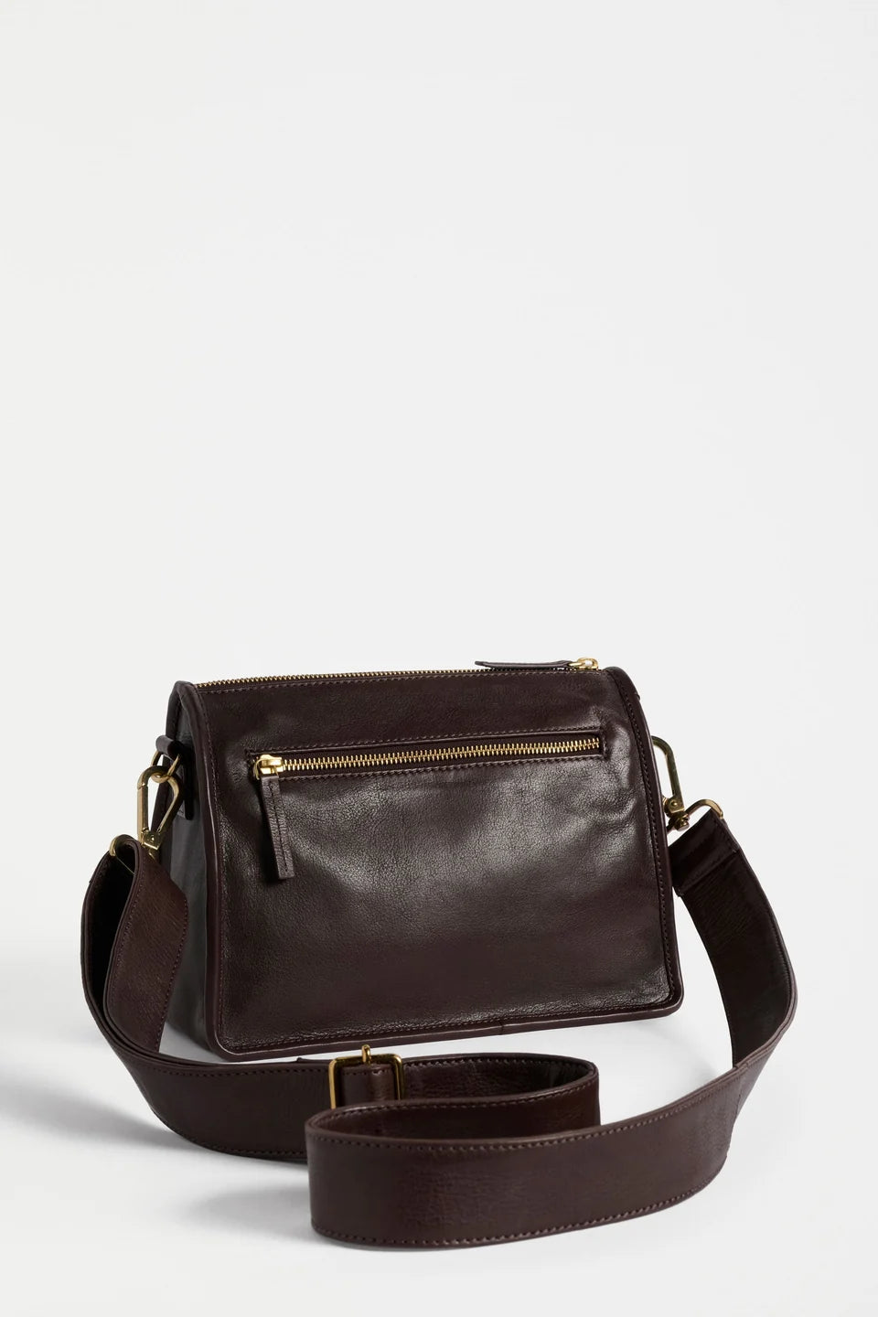 Elk Halben Crossbody Espresso