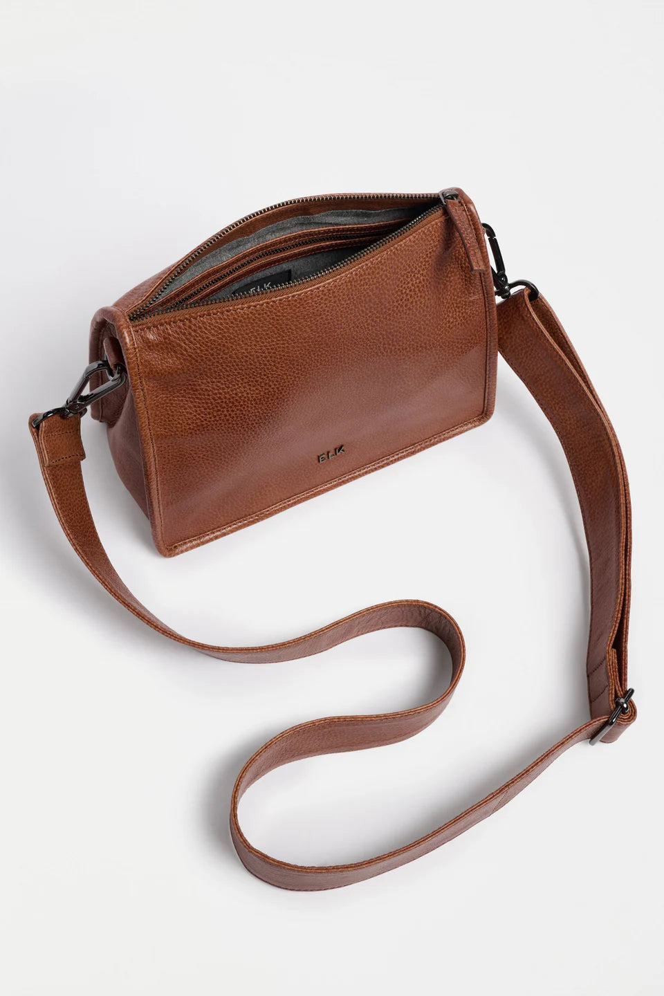 Elk Halben Crossbody Tan