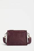 Elk Halben Crossbody Bordeaux