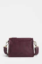 Elk Halben Crossbody Bordeaux