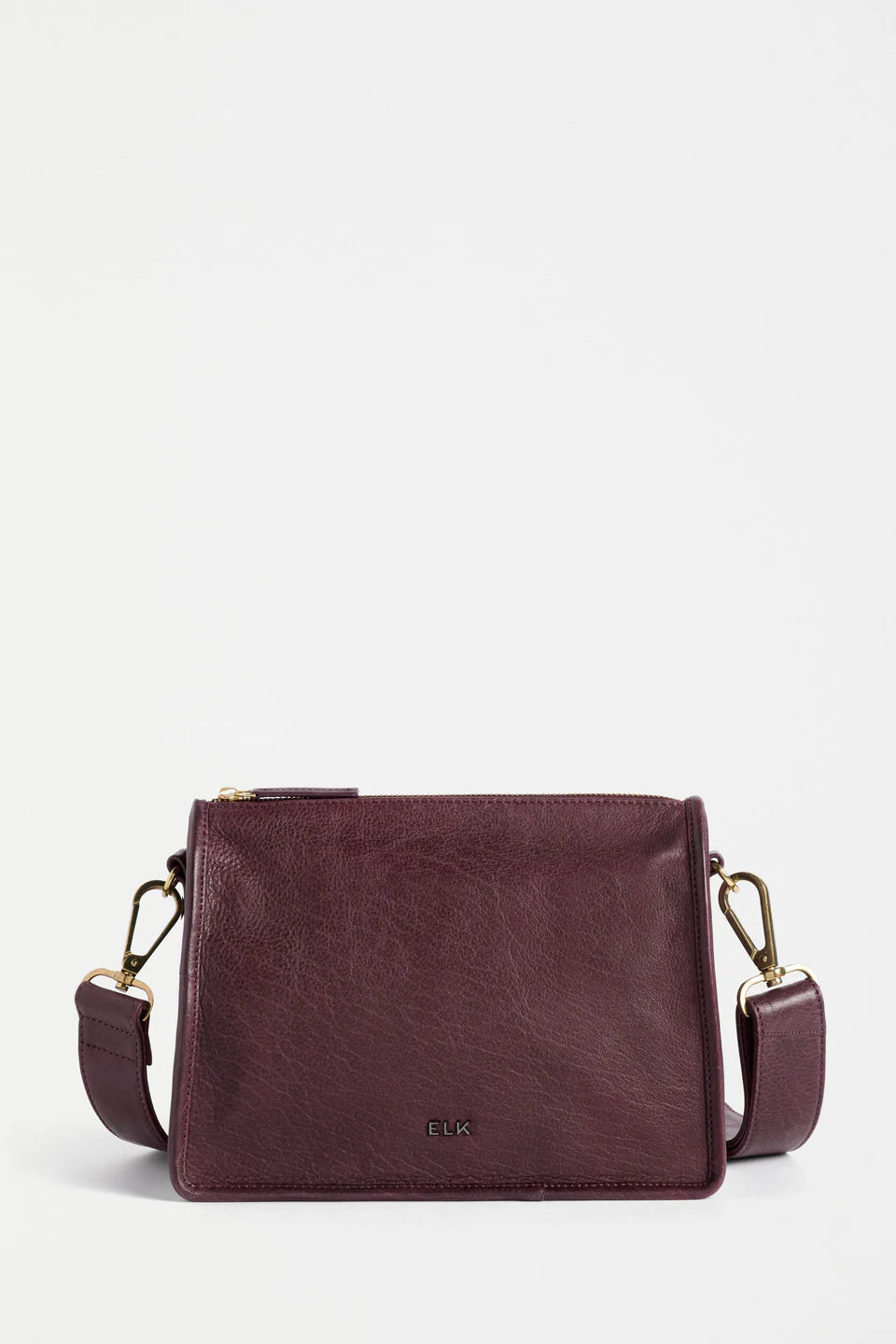 Elk Halben Crossbody Bordeaux