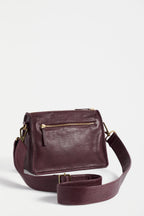 Elk Halben Crossbody Bordeaux