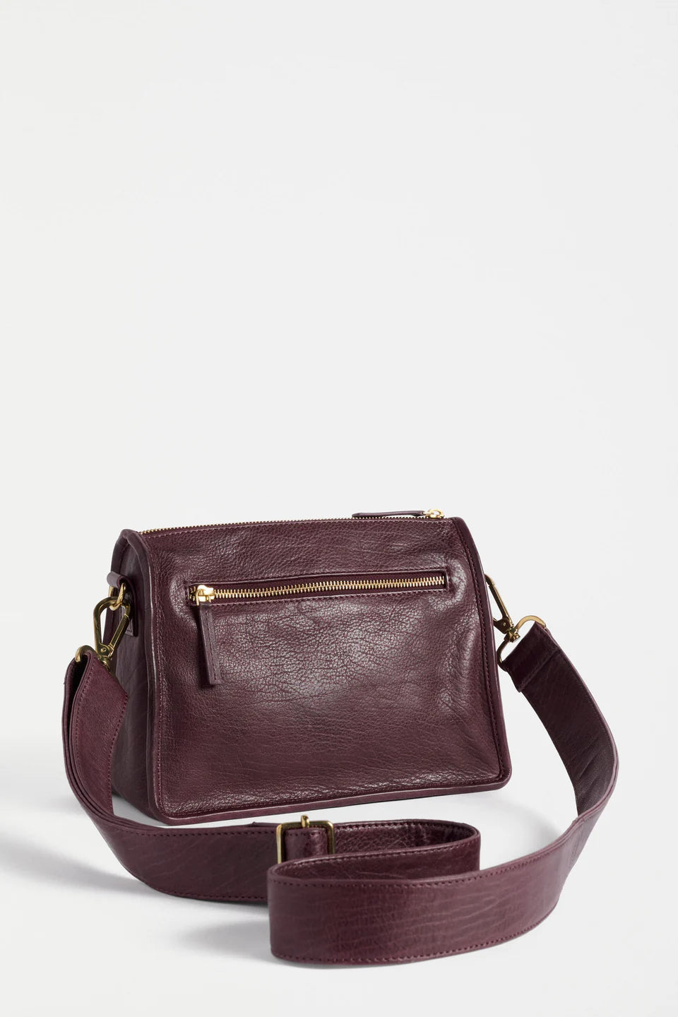Elk Halben Crossbody Bordeaux