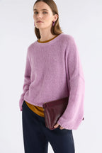 Elk Halben Crossbody Bordeaux