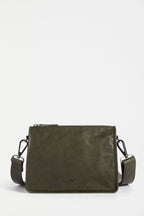 Elk Halben Crossbody Dark Olive