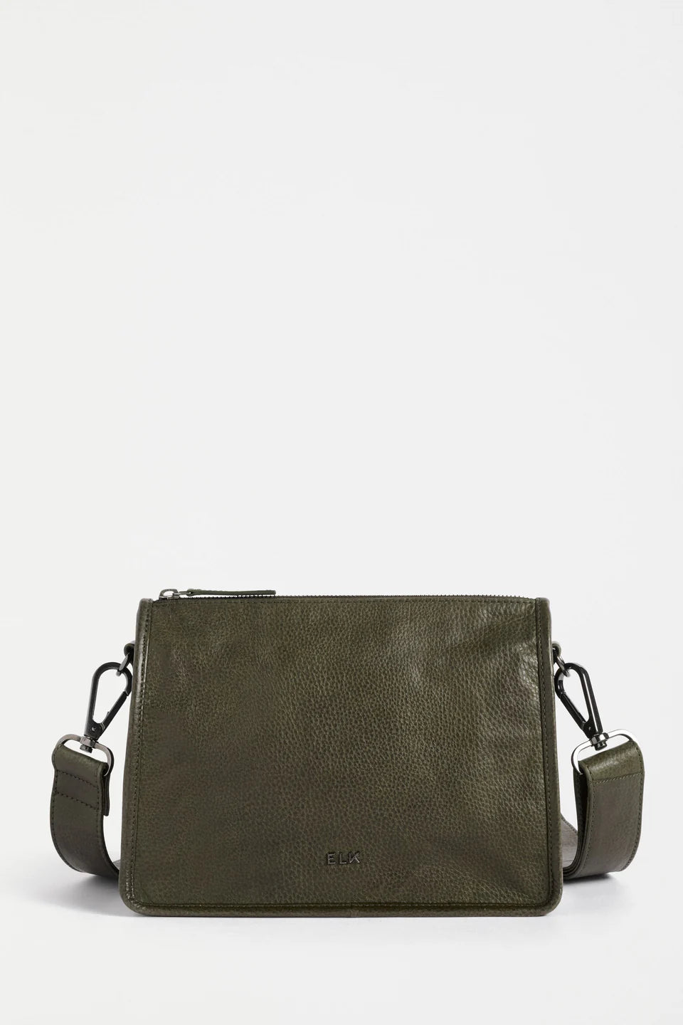 Elk Halben Crossbody Dark Olive