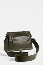 Elk Halben Crossbody Dark Olive