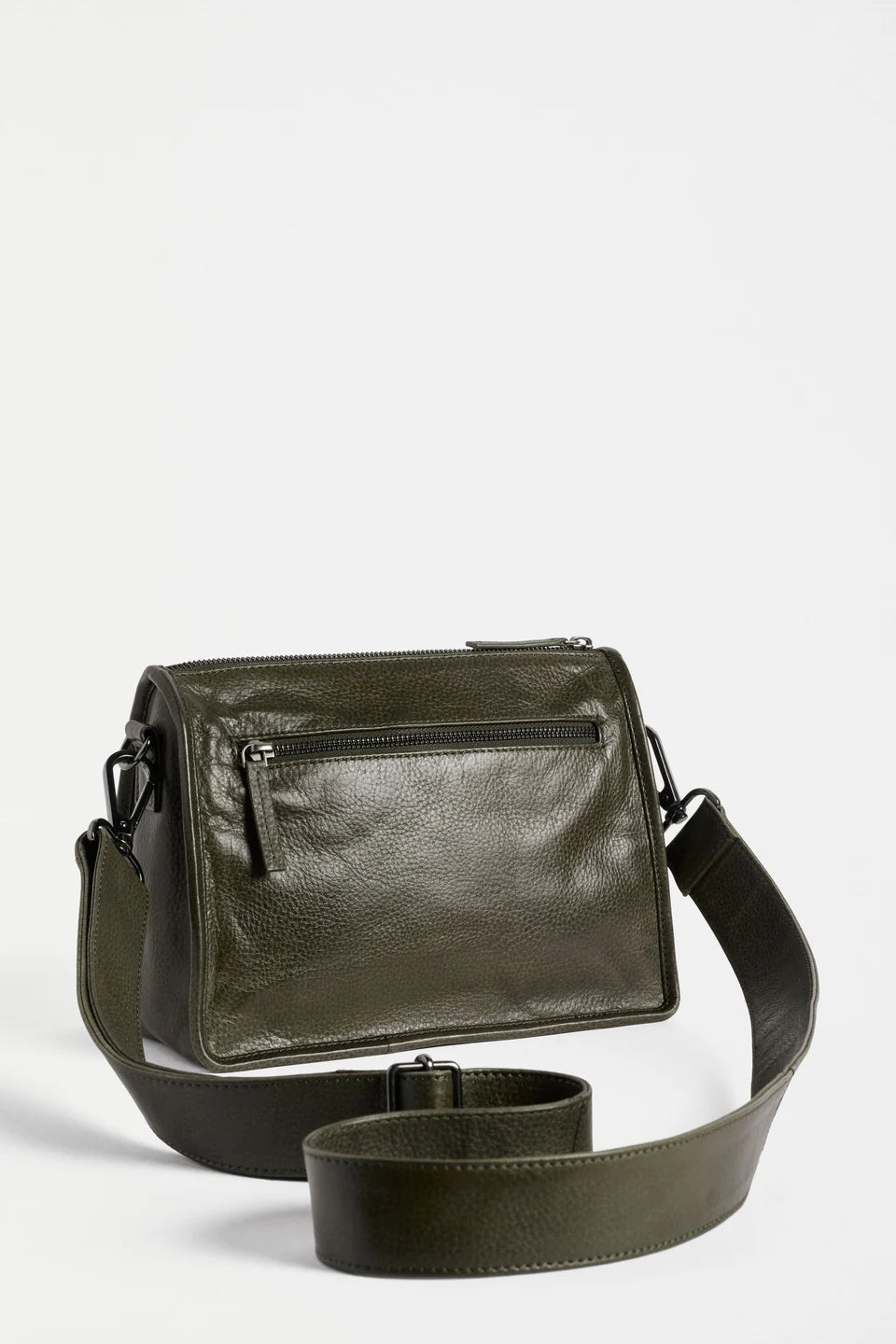 Elk Halben Crossbody Dark Olive