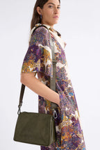 Elk Halben Crossbody Dark Olive