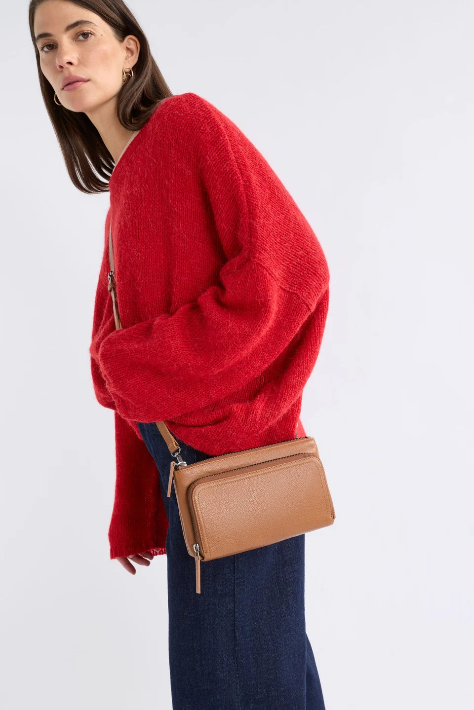 ELK Polben Crossbody Tan