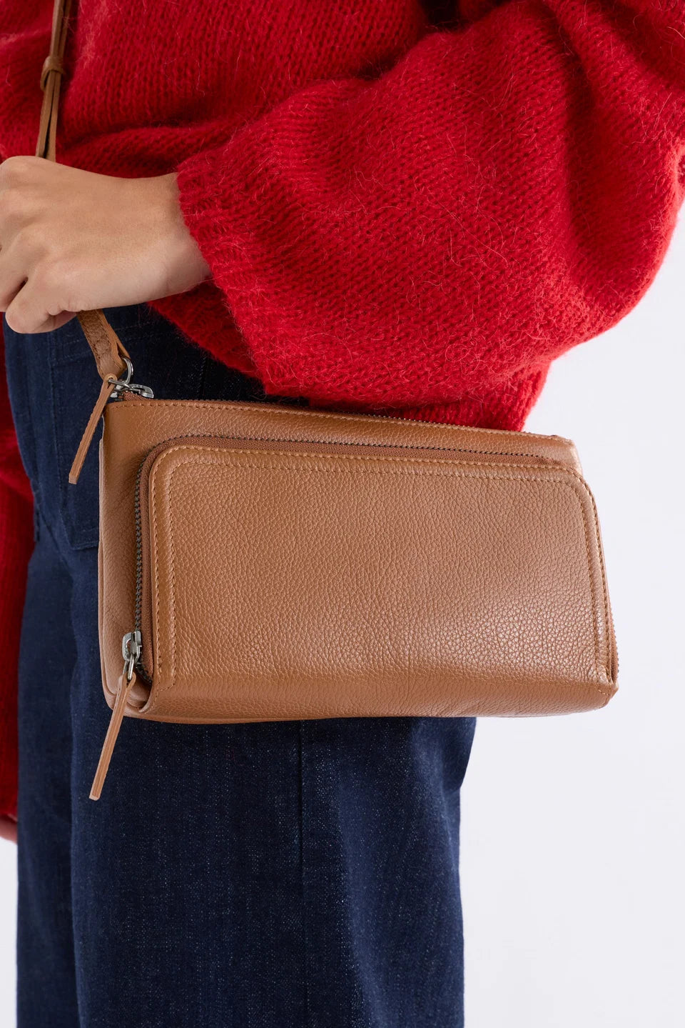 ELK Polben Crossbody Tan