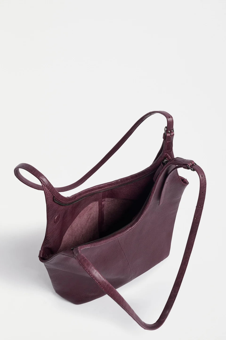 Elk Gaele Large Crossbody Bordeaux