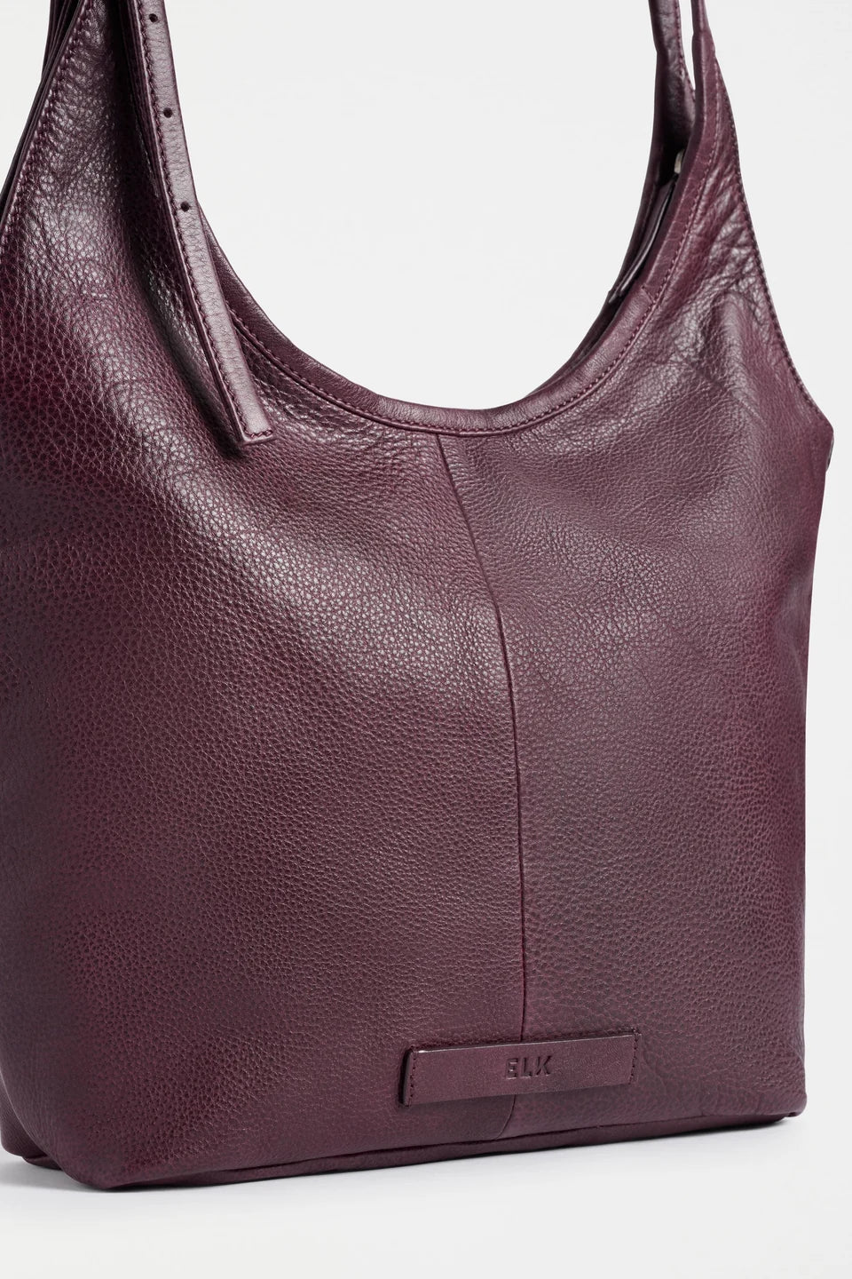 Elk Gaele Large Crossbody Bordeaux