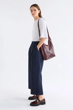 Elk Gaele Large Crossbody Bordeaux