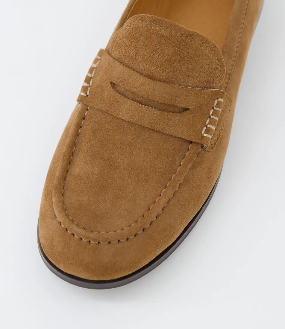 Mollini Clarisa Coffee Suede