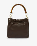 Arlington Milne Mimi Xbody Chocolate Pebble