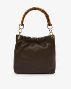Arlington Milne Mimi Xbody Chocolate Pebble