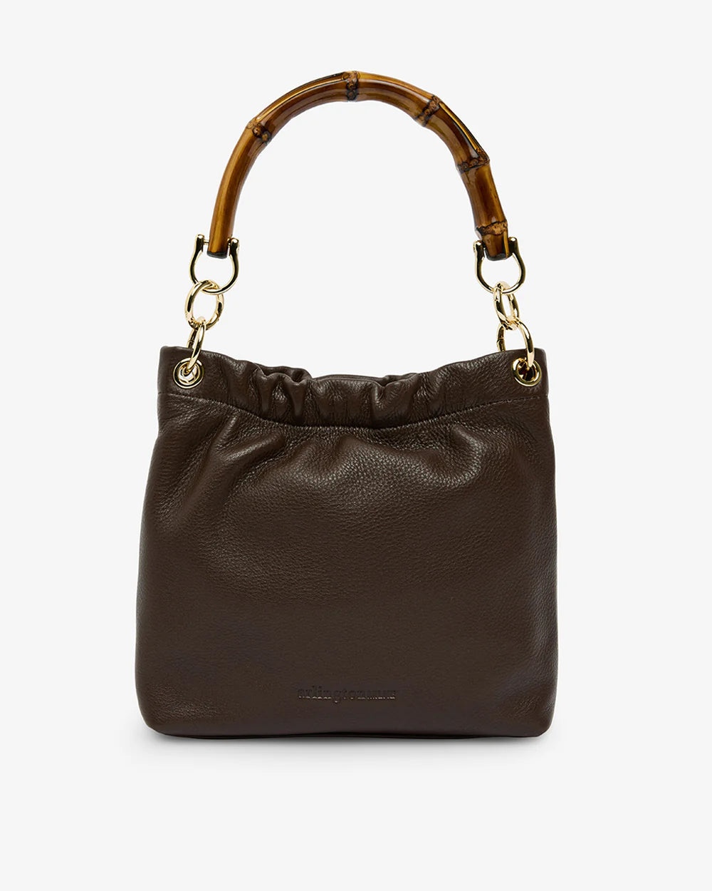 Arlington Milne Mimi Xbody Chocolate Pebble