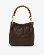 Arlington Milne Mimi Xbody Chocolate Pebble
