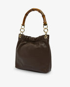 Arlington Milne Mimi Xbody Chocolate Pebble