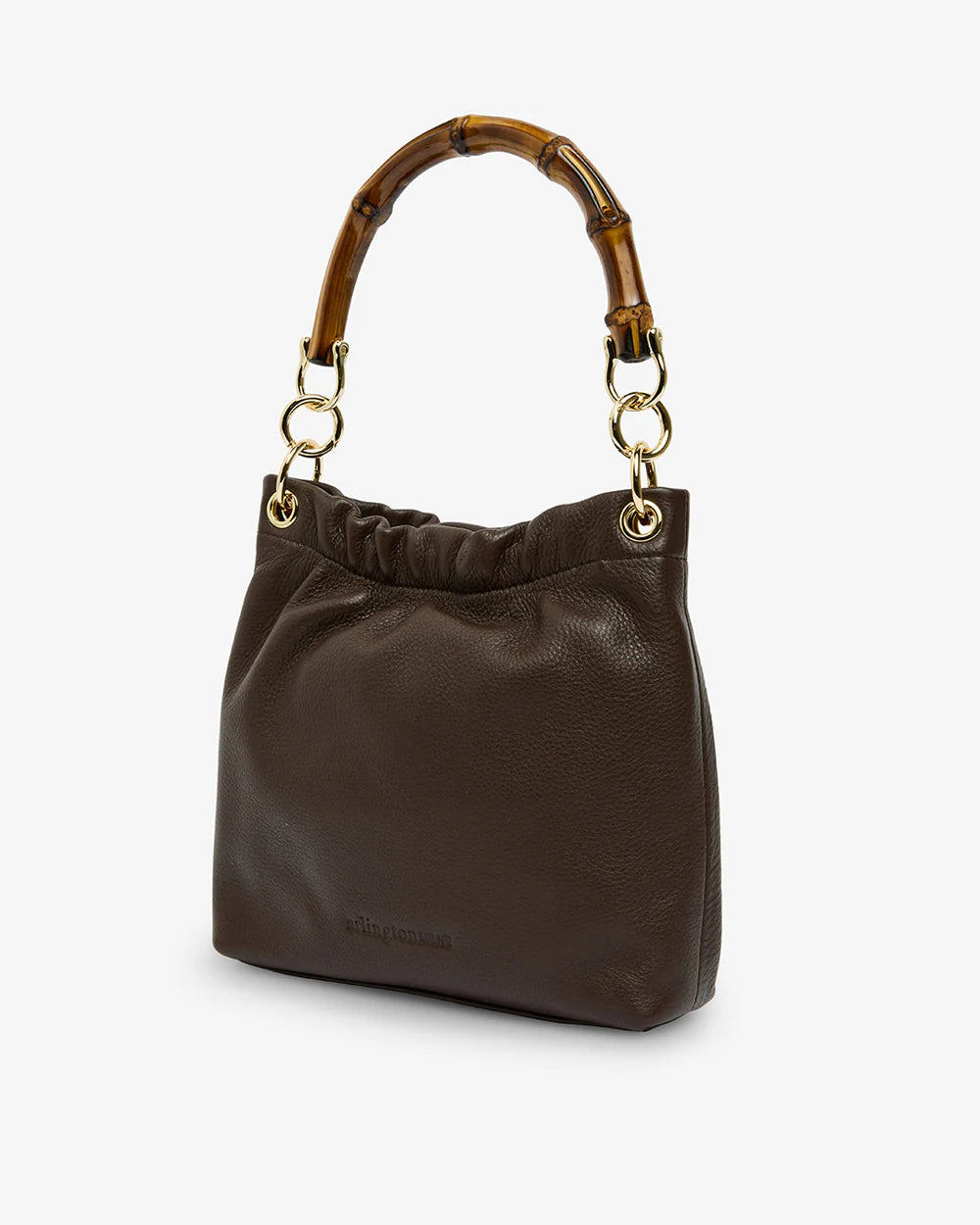Arlington Milne Mimi Xbody Chocolate Pebble