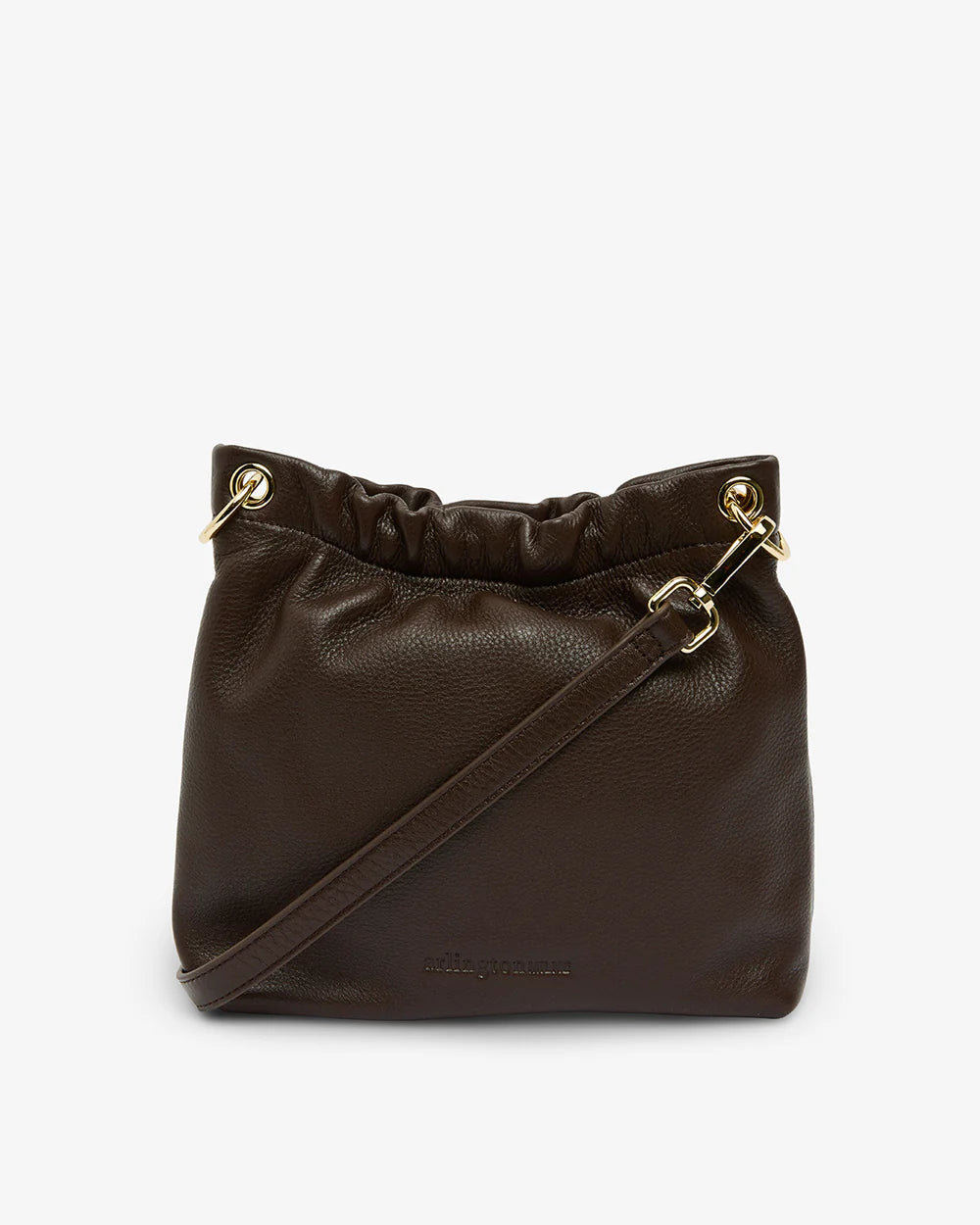 Arlington Milne Mimi Xbody Chocolate Pebble