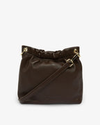 Arlington Milne Mimi Xbody Chocolate Pebble