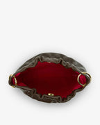Arlington Milne Mimi Xbody Chocolate Pebble