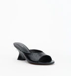 Alias Mae Mina Black Oily Crinkle
