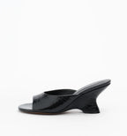 Alias Mae Mina Black Oily Crinkle