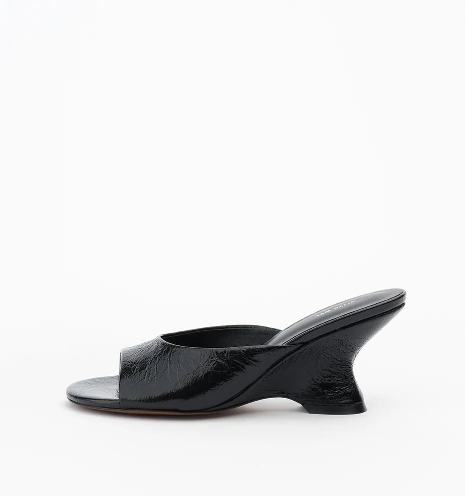 Alias Mae Mina Black Oily Crinkle