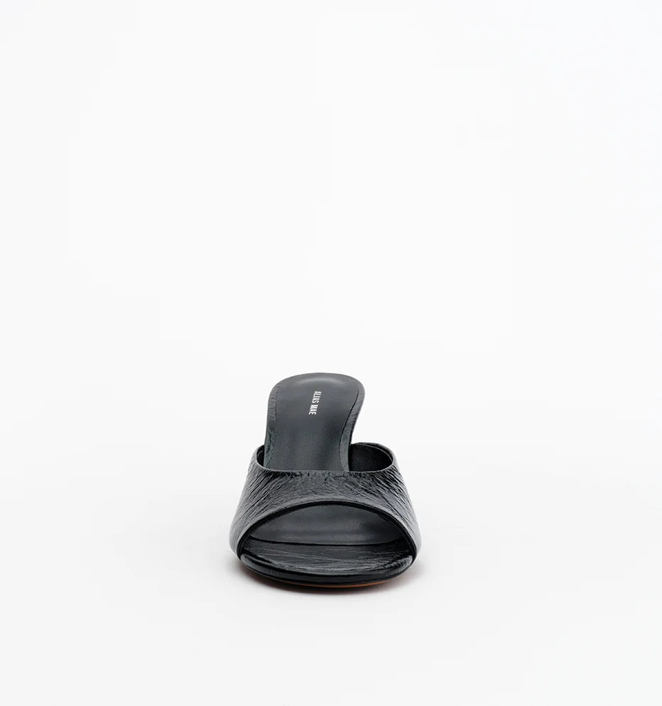 Alias Mae Mina Black Oily Crinkle