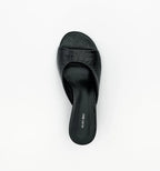 Alias Mae Mina Black Oily Crinkle