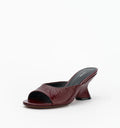 Alias Mae Mina Burgundy Oily Crinkle