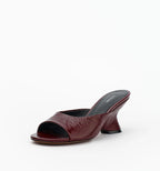 Alias Mae Mina Burgundy Oily Crinkle