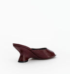 Alias Mae Mina Burgundy Oily Crinkle