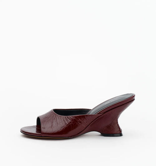 Alias Mae Mina Burgundy Oily Crinkle