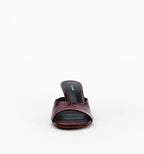 Alias Mae Mina Burgundy Oily Crinkle