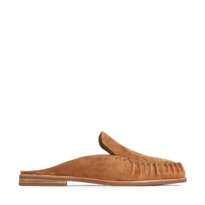 EOS Mocc Caramel Kid Suede