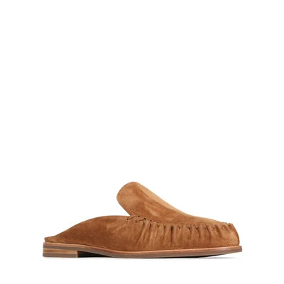 EOS Mocc Caramel Kid Suede