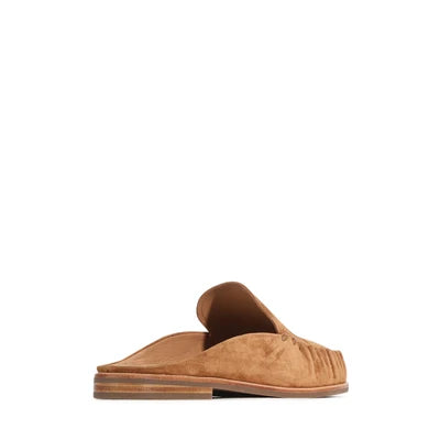 EOS Mocc Caramel Kid Suede