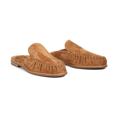 EOS Mocc Caramel Kid Suede
