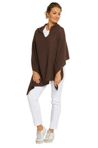 Esperance & Co Cashmere Topper Mocha