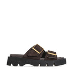 EOS Monni Mahogany Suede