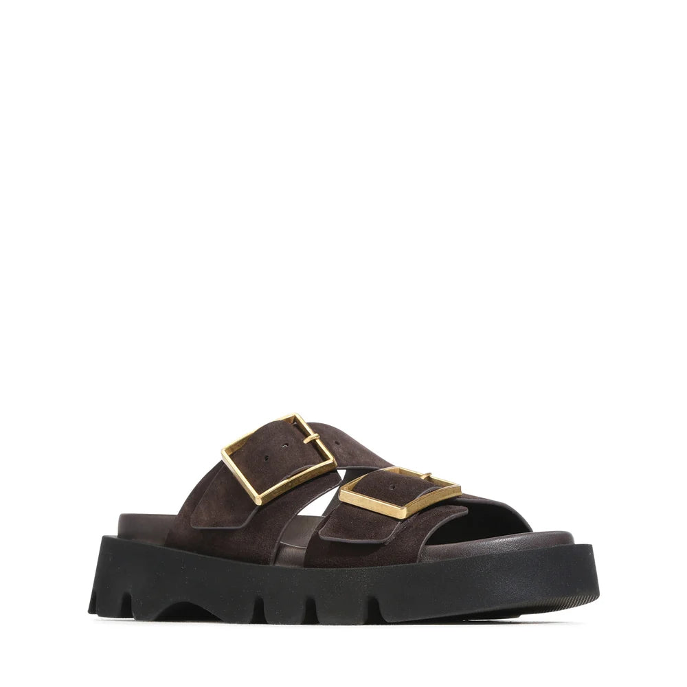 EOS Monni Mahogany Suede