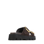 EOS Monni Mahogany Suede